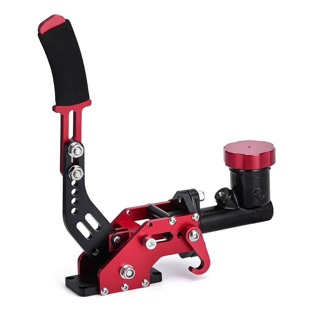LZONE Racing Hydraulic Drift Handbrake Gear Lever with Oil Tank Hydro E-Brake Rally 0.75Bar 3/8-24 Parking Adjustable Brake