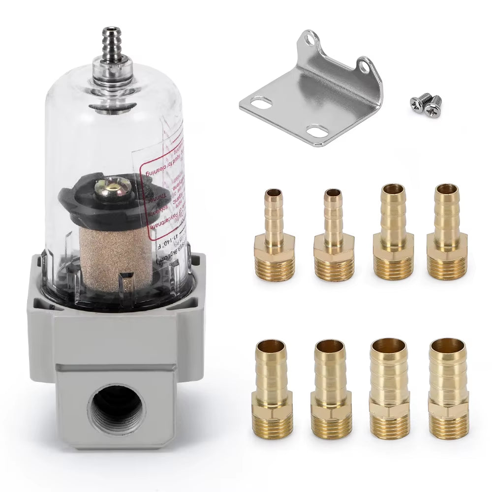 Drivewayz - Universal Engine Oil and petrol Separator