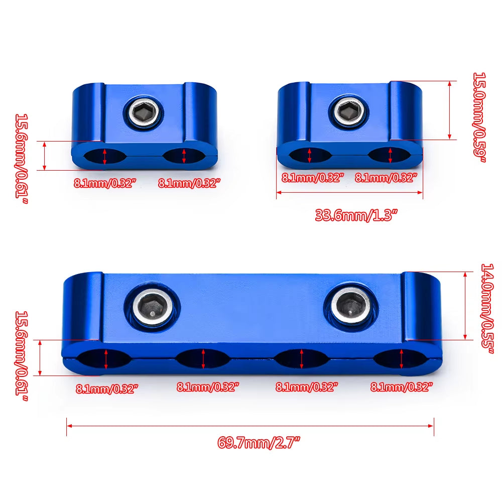 DriveWayz SparkWire Clip Set – Ignition Cable Separator for 8MM/9MM/10MM