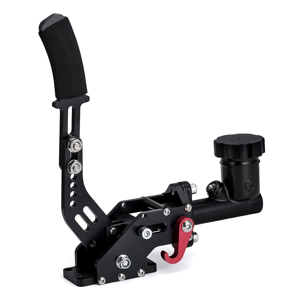 LZONE Racing Hydraulic Drift Handbrake Gear Lever with Oil Tank Hydro E-Brake Rally 0.75Bar 3/8-24 Parking Adjustable Brake