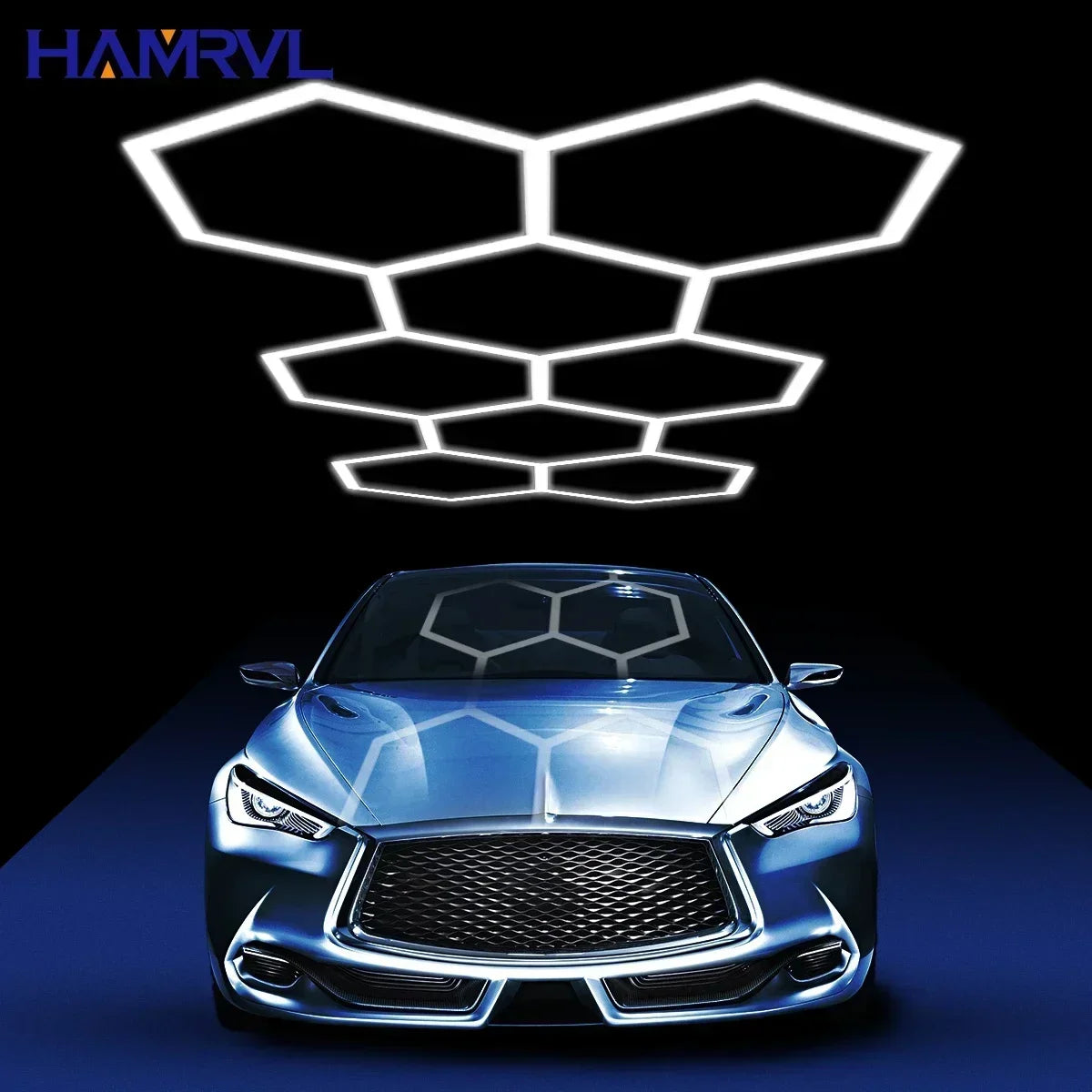 HexaGlow LED Workshop Lights