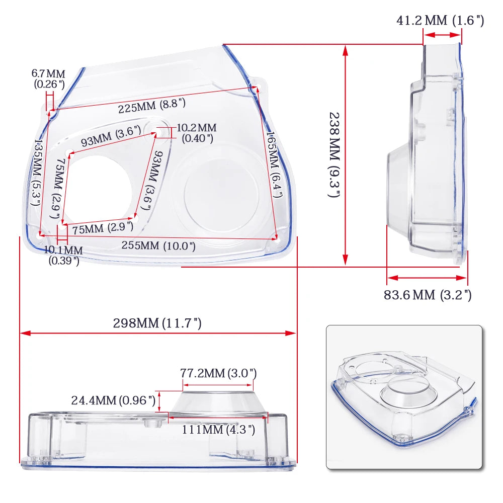 DriveWayz- Clear timing Belt Cover for RB25DET