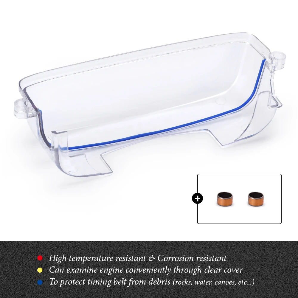 DriveWayz- Clear timing Belt Cover for 2JZ