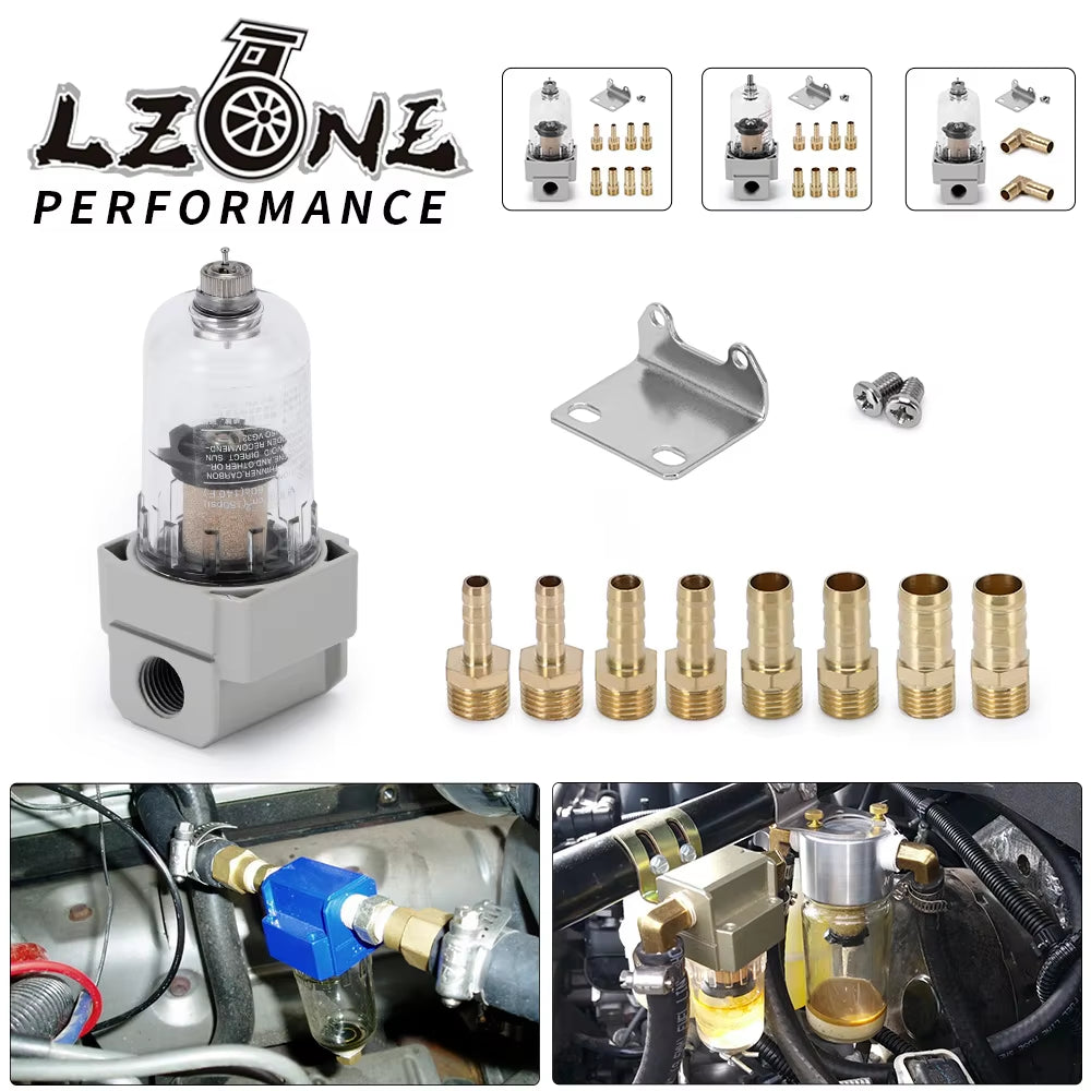 Drivewayz - Universal Engine Oil and petrol Separator