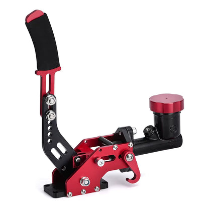 LZONE Racing Hydraulic Drift Handbrake Gear Lever with Oil Tank Hydro E-Brake Rally 0.75Bar 3/8-24 Parking Adjustable Brake