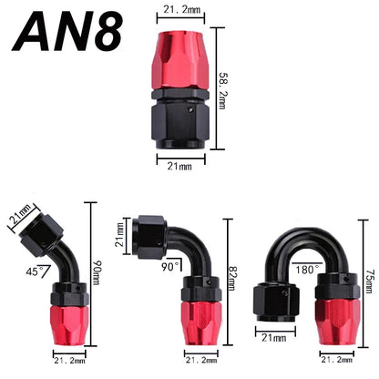 Universal Swivel Hose End Fitting Kit    