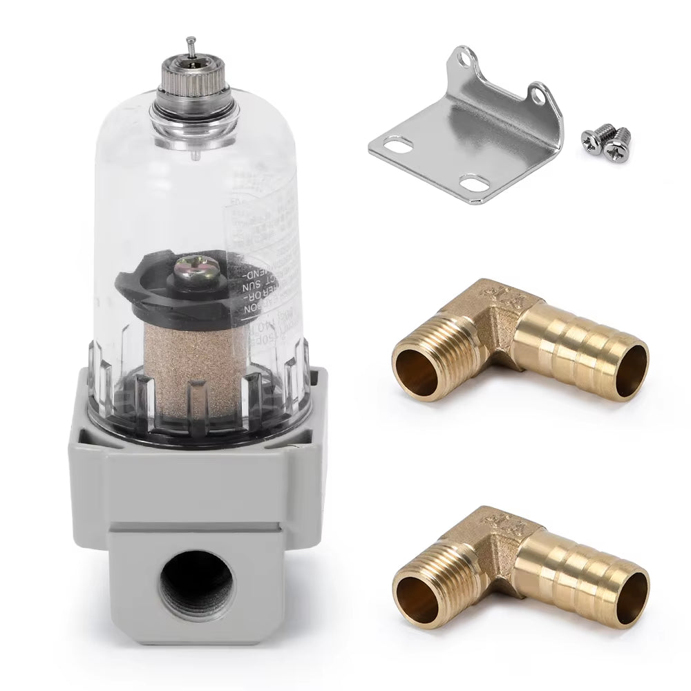 Drivewayz - Universal Engine Oil and petrol Separator 