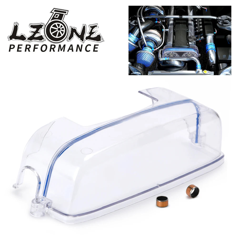 DriveWayz- Clear timing Belt Cover for 2JZ 