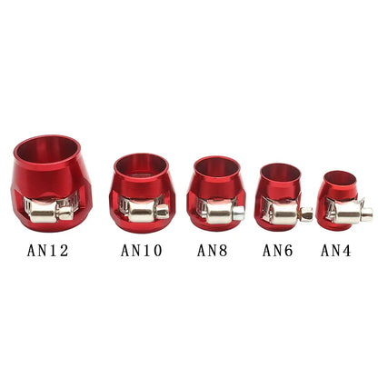 Fuel Line Finisher Clamps