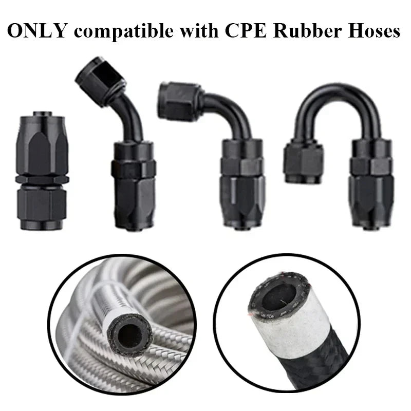 Universal Swivel Hose End Fitting Kit    