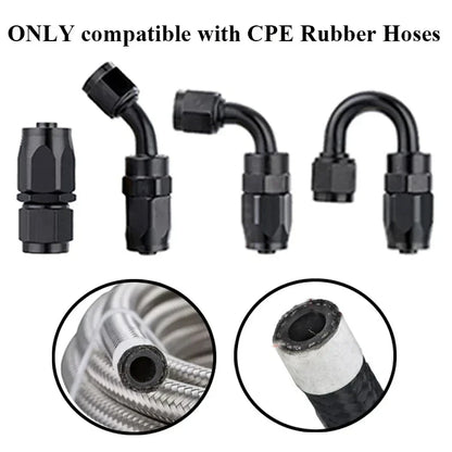 Universal Swivel Hose End Fitting Kit    