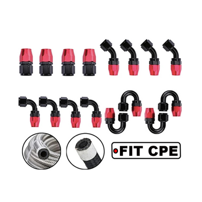 Universal Swivel Hose End Fitting Kit