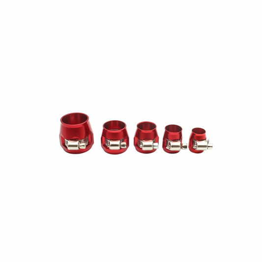 Fuel Line Finisher Clamps