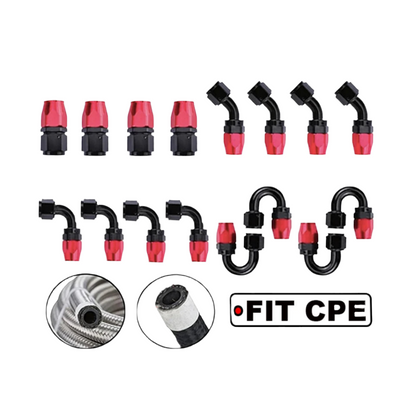 Universal Swivel Hose End Fitting Kit