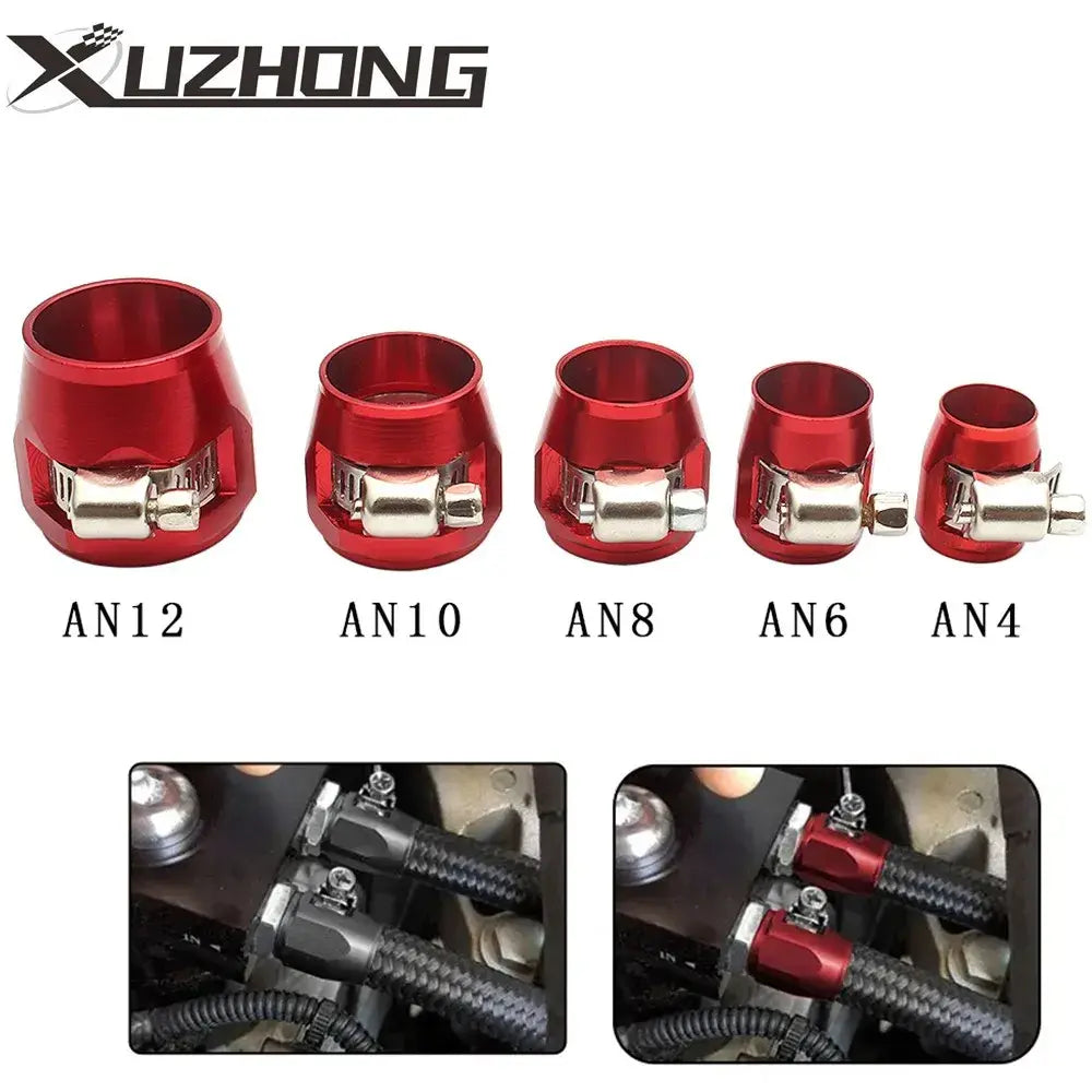 Fuel Line Finisher Clamps