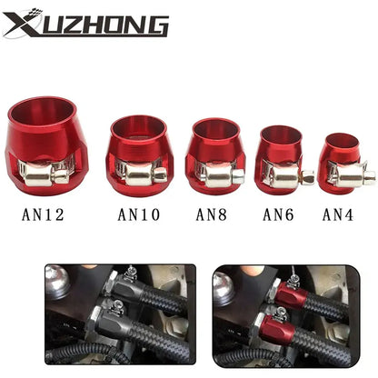 Fuel Line Finisher Clamps